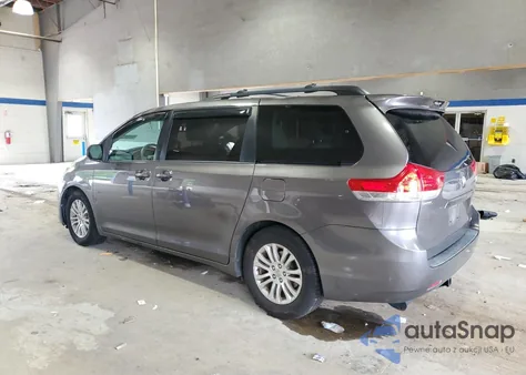 2013 Toyota Sienna Xle from USA, damaged, VIN 5TDYK3DC3DS354214